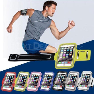2 Pcs Universal Smartphone Exercise Armband