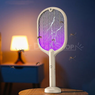 2 in 1 USB Mosquito Racket Lamp
