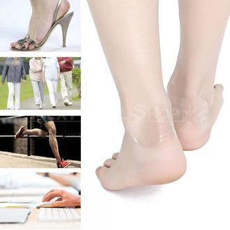 20 Pcs Invisible Heel Anti-wear Sticker