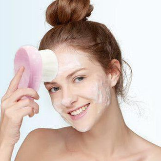 3 Pcs Facial Cleaning Wash Brush