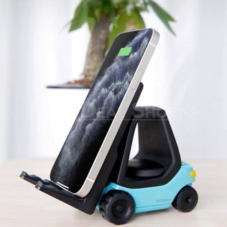 3 in 1 Forklift Wireless Charging Stand