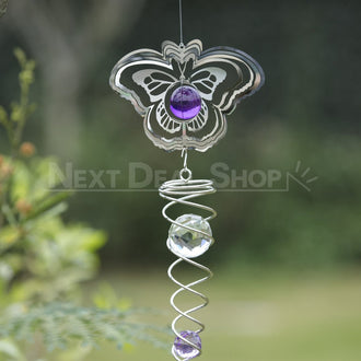 3D Hanging Rotating Wind Chimes