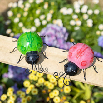 3D Metal Beetle Wall Decor