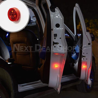 4 Pcs Car Door Safety Light Set