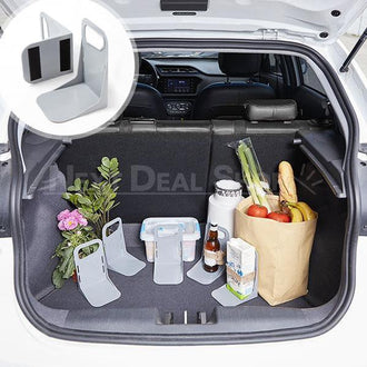 4 Pcs Car Trunk Divider Organizer
