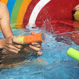 4 Pcs Pull Type High Pressure Toy Water Cannon