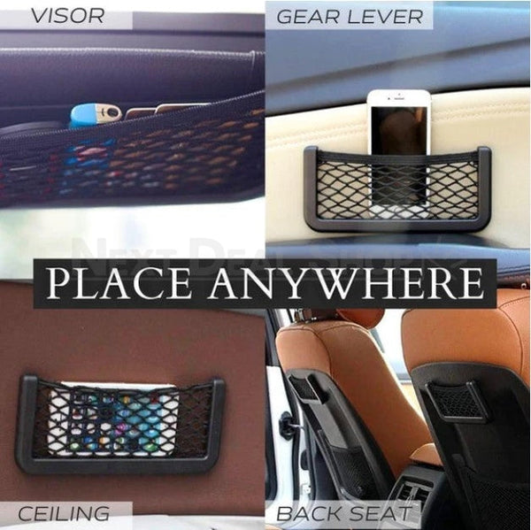 4 Pcs Ultra Slim Car Side Pocket – nextdealshop.com