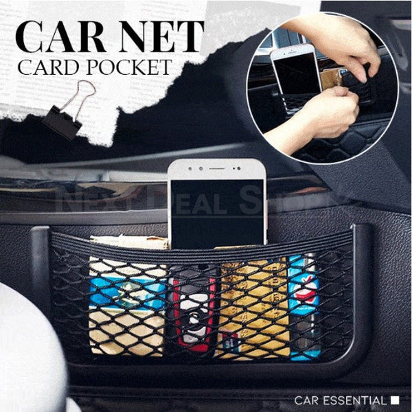 4 Pcs Ultra Slim Car Side Pocket – nextdealshop.com