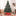48" Christmas Tree Skirt Decoration-Snowflakes-View 1-Next Deal Shop