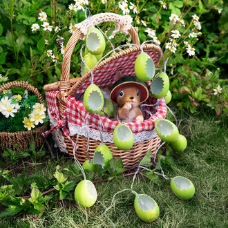 4.9ft Hatching Easter Egg String Lights