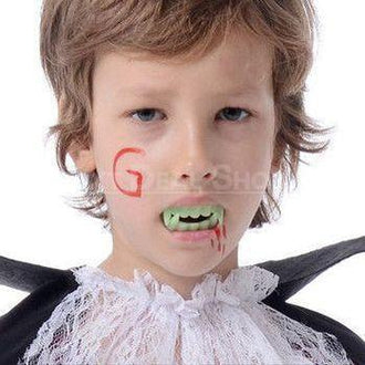 6 Pcs Glow In The Dark Fangs