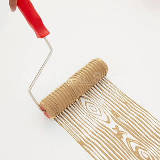 7" Wood Pattern Paint Roller