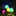 9 Pack Festive LED Ornaments-Multicolor-View 4-Next Deal Shop