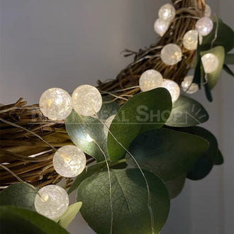 9.84 ft LED Firecracker Marble String Lights