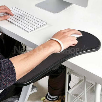 Adjustable Computer Arm Rest Pad
