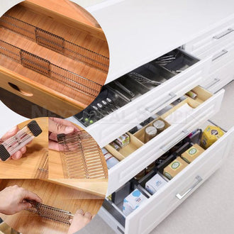 Adjustable Drawer Organizer Divider