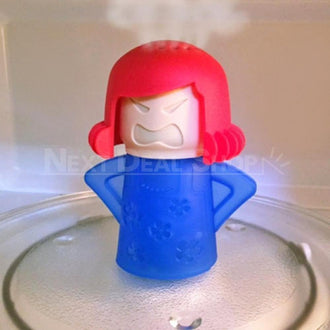 Angry Mom Microwave Cleaner - Makes You a HAPPY Mama!