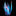 Artificial Glowing Kelp Aquarium Decoration-Blue-View 3-Next Deal Shop