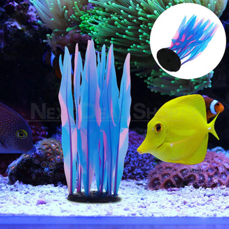 Artificial Glowing Kelp Aquarium Decoration
