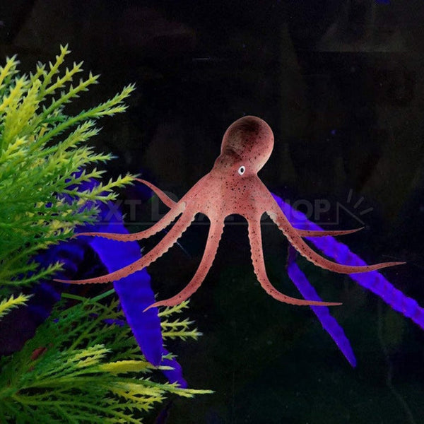 Artificial Octopus Aquarium Decoration Next Deal Shop