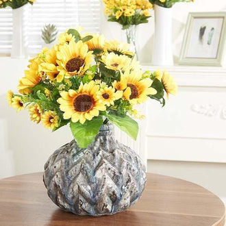 Artificial Silk Sunflower Bouquet