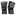 Athletic Pressurized Elastic Knee Pads Support Brace Protector-M-Black-View 3-Next Deal Shop