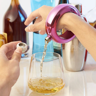 Bangle Bracelet Flask