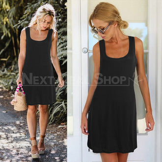 Beach Tank Dress