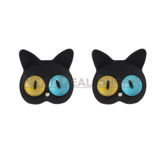 Black Cat Earrings