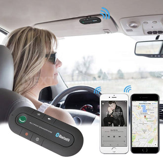 Bluetooth Hands-Free Car Visor Kit