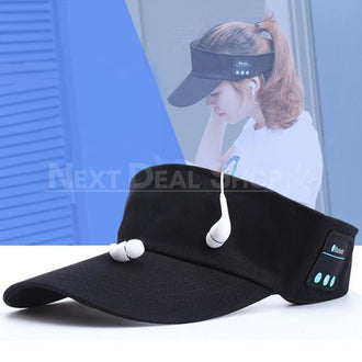 Bluetooth Tennis Headphone Visor