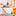 Building Blocks Tape-Orange-View 2-Next Deal Shop