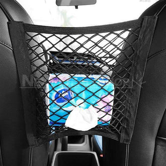 Car Seat Back Storage Net