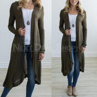 Cardigan Duster