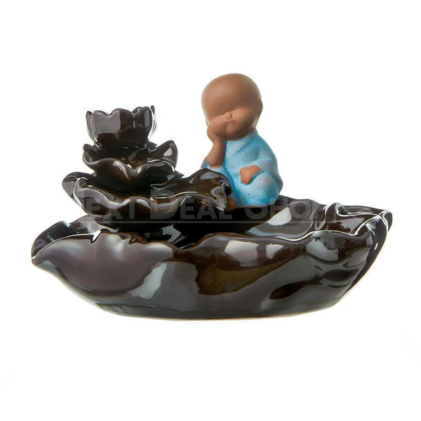 Ceramic Waterfall Incense Zen Burner Next Deal Shop