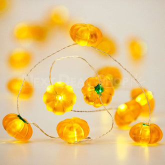 Charming 3D Pumpkin String Light
