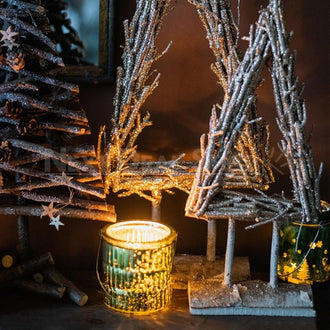 Christmas Candle Holder