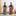 Christmas Themed Burlap Wine Bottle Cover Set (Pair of 2)-Next Deal Shop-Next Deal Shop