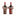 Christmas Themed Burlap Wine Bottle Cover Set (Pair of 2)-View 9-Next Deal Shop