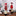 Christmas Wine Bottle Santa Hat and Scarf Decor Set-View 2-Next Deal Shop