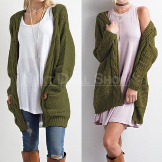 Chunky Knit Cardigan