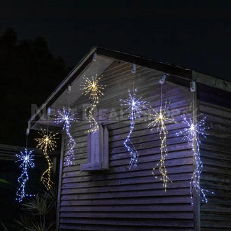 Copper Wire Hanging Star Light