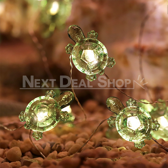 Copper Wire Turtle Light
