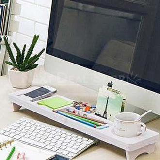 Creative Simple Computer Desk Organizer