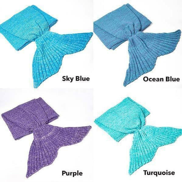 Crochet Mermaid Tail Lap Blanket Next Deal Shop