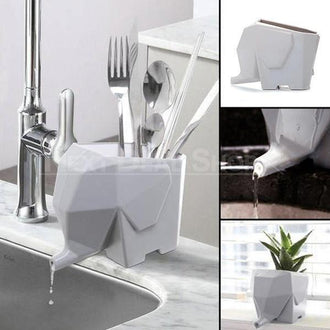 Cute Elephant Water Drainer