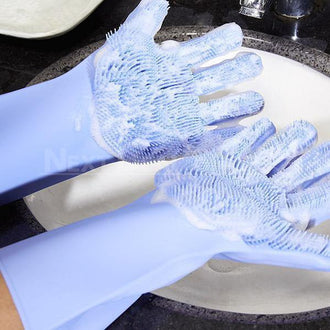 Dishwashing Brush Cleaning Gloves