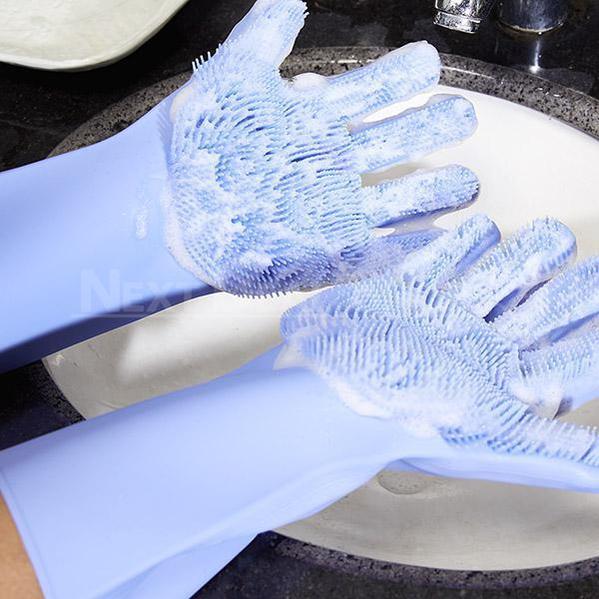 Dishwashing Brush Cleaning Gloves-Next Deal Shop-Next Deal Shop