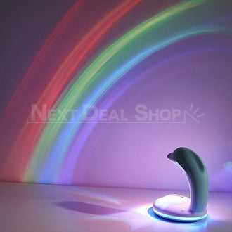 Dolphin Rainbow Night Light