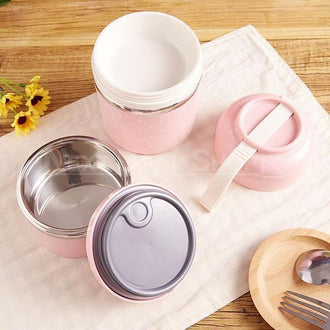 Double Layer Thermo Bento Box